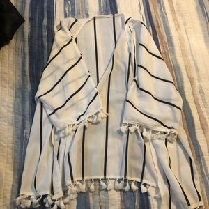 Shein Tassel Cardigan